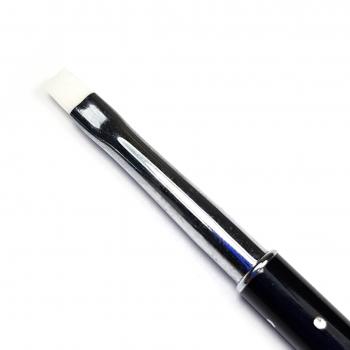 Strass Gel- Pen,Black Gr. 4